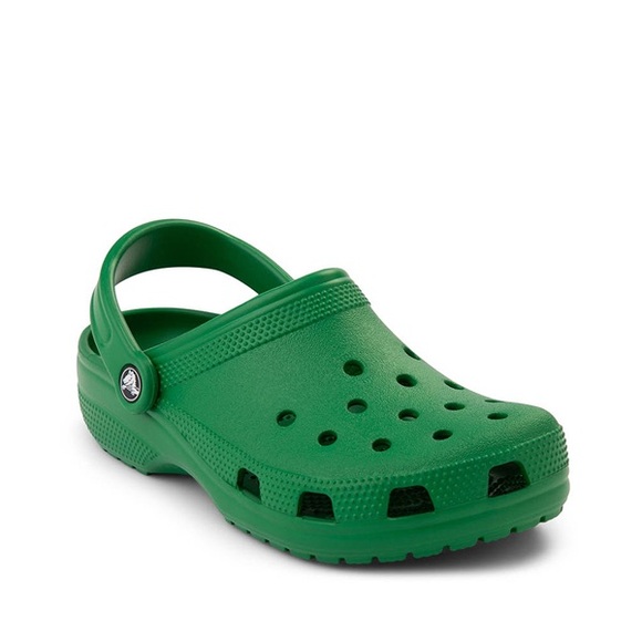 Crocs Classic Clogs Green Ivy Mens 11 Slipons Shoes Lightweight Comfy Christmas - Picture 7 of 7